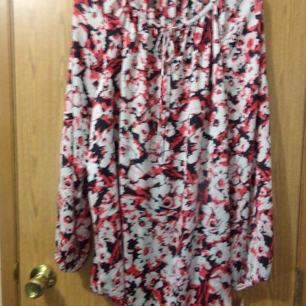 NWT Woman's Ellen Tracey Peasant Style 2X